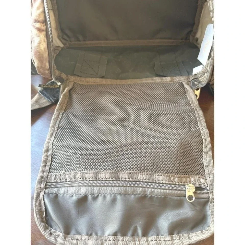 Cabelas Small Duffel Bag Camo Print Hunting Fishing Travel Gym Utility Gear NWT